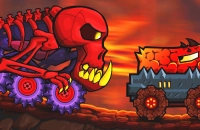 Play Car Eats Car: Volcanic Adventure now!