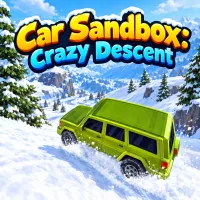Car Sandbox: Crazy Descent
