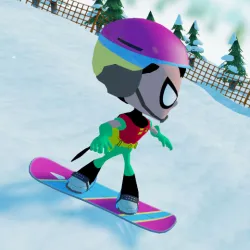 PLay Cartoon Network Winter Games now!