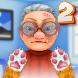 Play Cat and Granny 2 now!