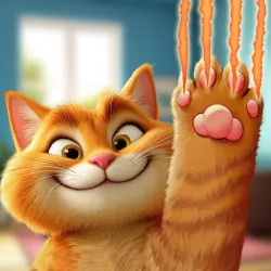 Play Cat Life Simulator: Devil Cat Game