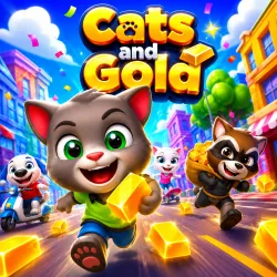 Cats and Gold Play Cats and Gold Game