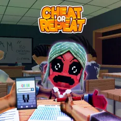 Play Cheat or Repeat Game