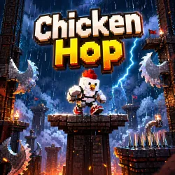 Play Chicken Hop now!