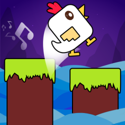 Play Chicken Scream Race now!