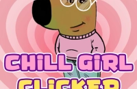 Play Chill Girl Clicker now!