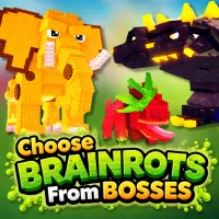 Choose Brainrots From Bosses