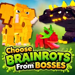 Play Choose Brainrots From Bosses Game