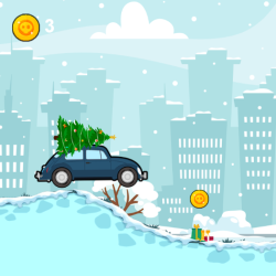 Play Christmas Drive now!