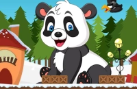 Play Christmas Panda Adventure now!