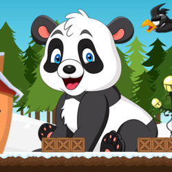 Play Christmas Panda Adventure now!