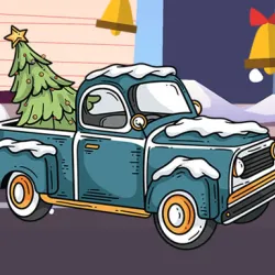PLay Christmas Trucks Hidden Bells now!