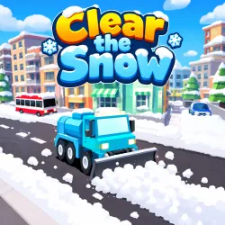 Play Clear the Snow Game
