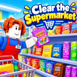 Play Clear the Supermarket now!