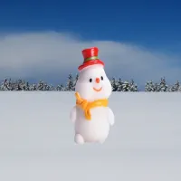 Clicker: Snowman