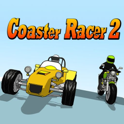 Play Coaster Racer 2 now!