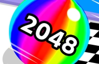 Play Color Ball Run 2048 now!