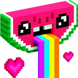 PLay Color by Number 3D now!