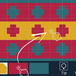 PLay Color Flooding Puzzle now!