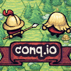 Play Conq.io now!
