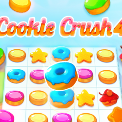 Play Cookie Crush 4 now!
