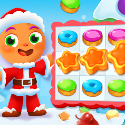 Play Cookie Crush Christmas 2 now!