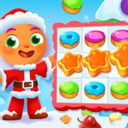 PLay Cookie Crush Christmas 2 now!