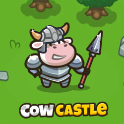 Play Cow Castle now!