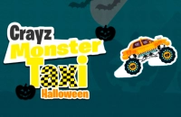 Play Crayz Monster Taxi Halloween now!
