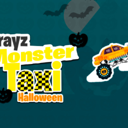 Play Crayz Monster Taxi Halloween now!