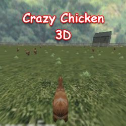 Play Crazy Chicken 3D now!