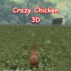 PLay Crazy Chicken 3D now!