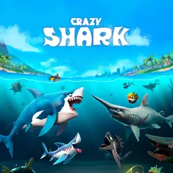Play Crazy Shark Game