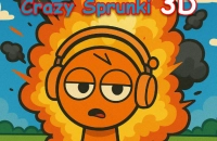 Play Crazy Sprunki 3D now!