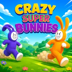 Crazy Super Bunnies Play Crazy Super Bunnies Game