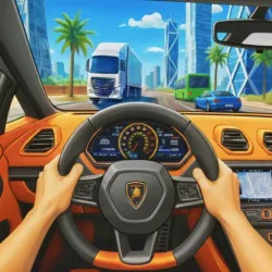 Play Crazy Traffic Racer Game