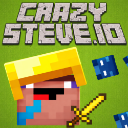 Play CrazySteve.io now!