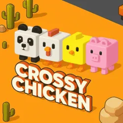 Play Crossy Chicken now!