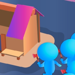 Play Crowd Lumberjack now!
