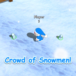 Play Crowd of Snowmen! now!