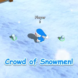 PLay Crowd of Snowmen! now!