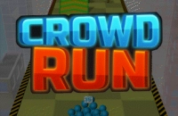 Play Crowd Run 3D now!
