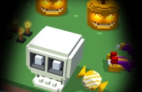 Play Cuby Road Halloween now!