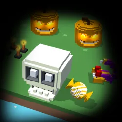 PLay Cuby Road Halloween now!