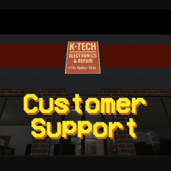 Play Customer Support now!
