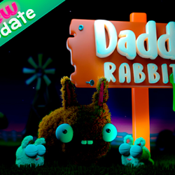 Play Daddy Rabbit now!