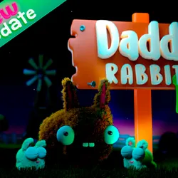PLay Daddy Rabbit now!