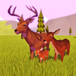 Play Deer Simulator now!