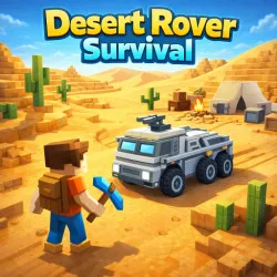 Play Desert Rover Survival Game