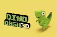 Play Dino Dash 3D now!